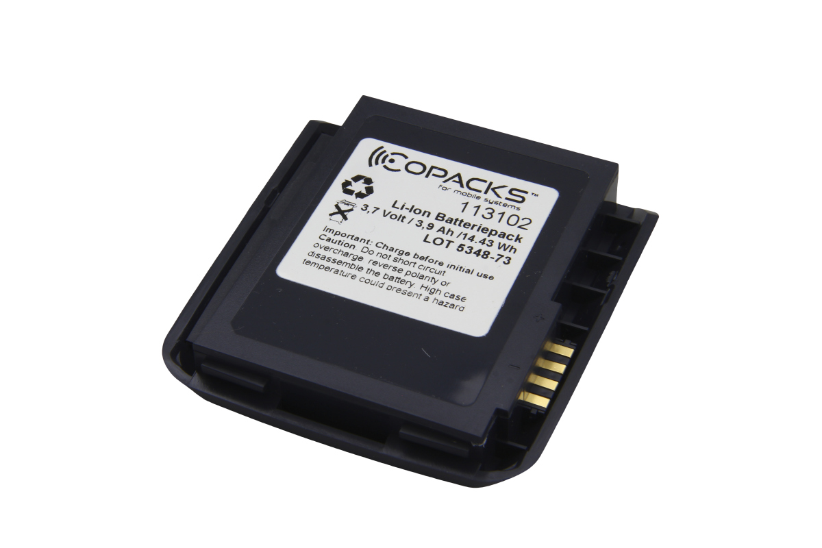 CoPacks Li Ion battery suitable for Intermec Norand CN50 CN51 type 318-039-001