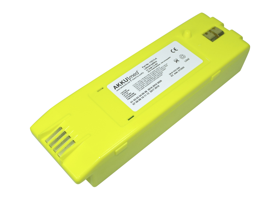 AKKUmed lithium battery Cardiac Science PowerHeart AED G3