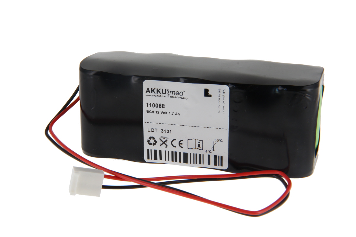 AKKUmed NC battery passend for Fresenius Vial (MCM) MCM404/504
