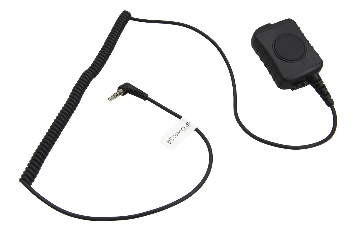 CoPacks PTT-unit with microphone suitable for Motorola ST7000 