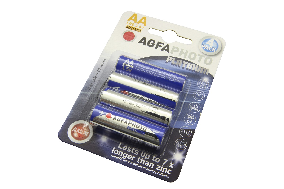 Agfa Photo alkaline battery Mignon  