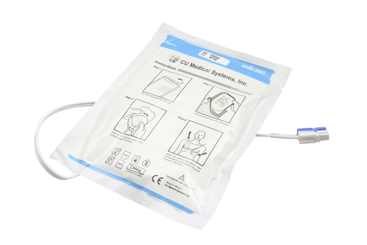 Original defibrillation electrodes for adults iPAD NF1200