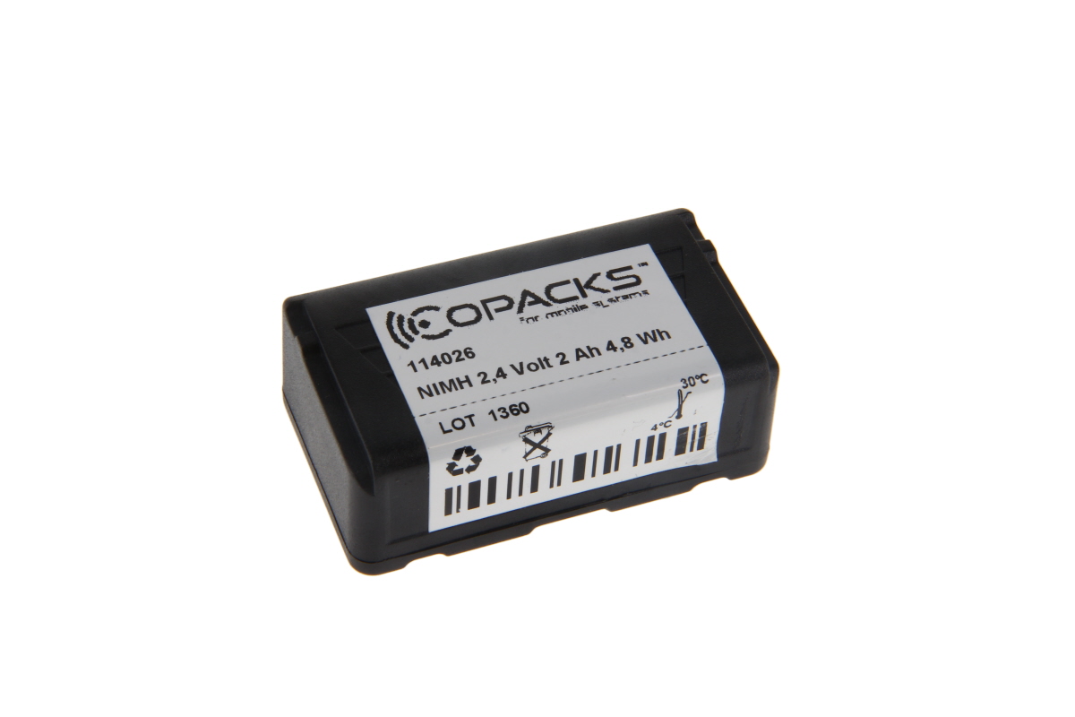 CoPacks NiMH battery suitable for Autec crane remote control LK-Serie - LBM02MH 