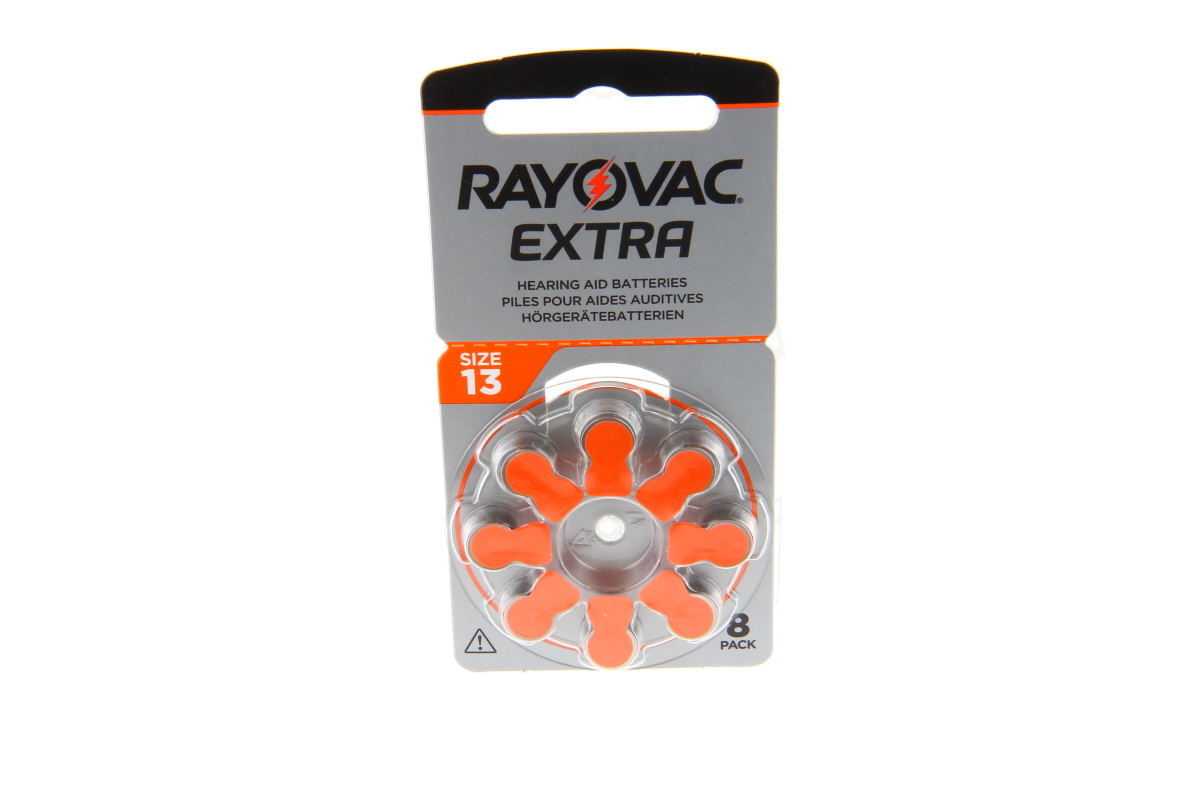 Rayovac Extra Advanced Hörgeräte Zink Luft Batterie V13 