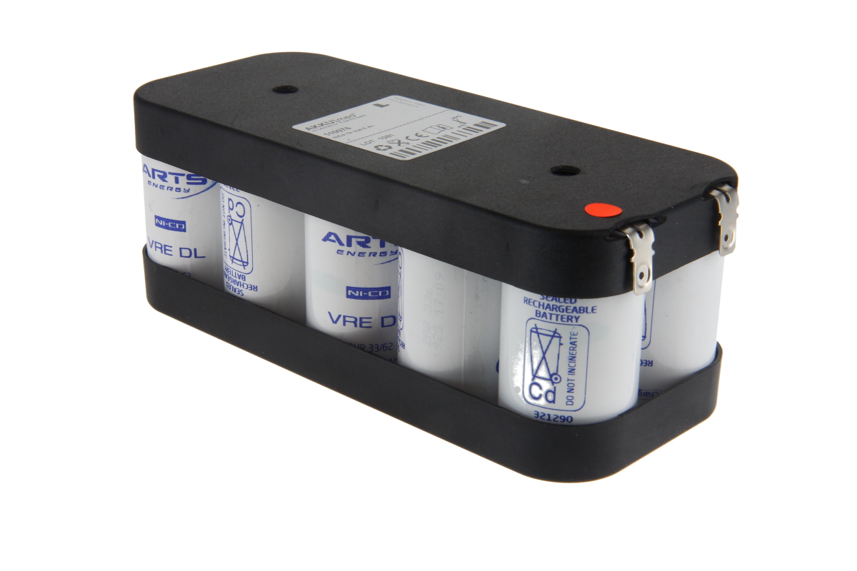 AKKUmed NC Akku passend für Siemens Defibrillator Sirecard P/ Theracard PM