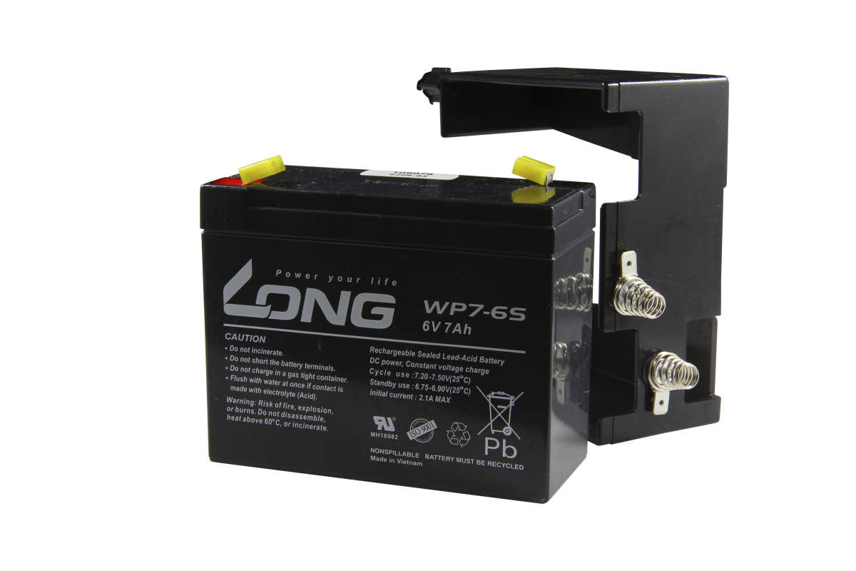 CoPacks lead-acid battery suitable for Electronic flashing light Horizont Tele-Blitz