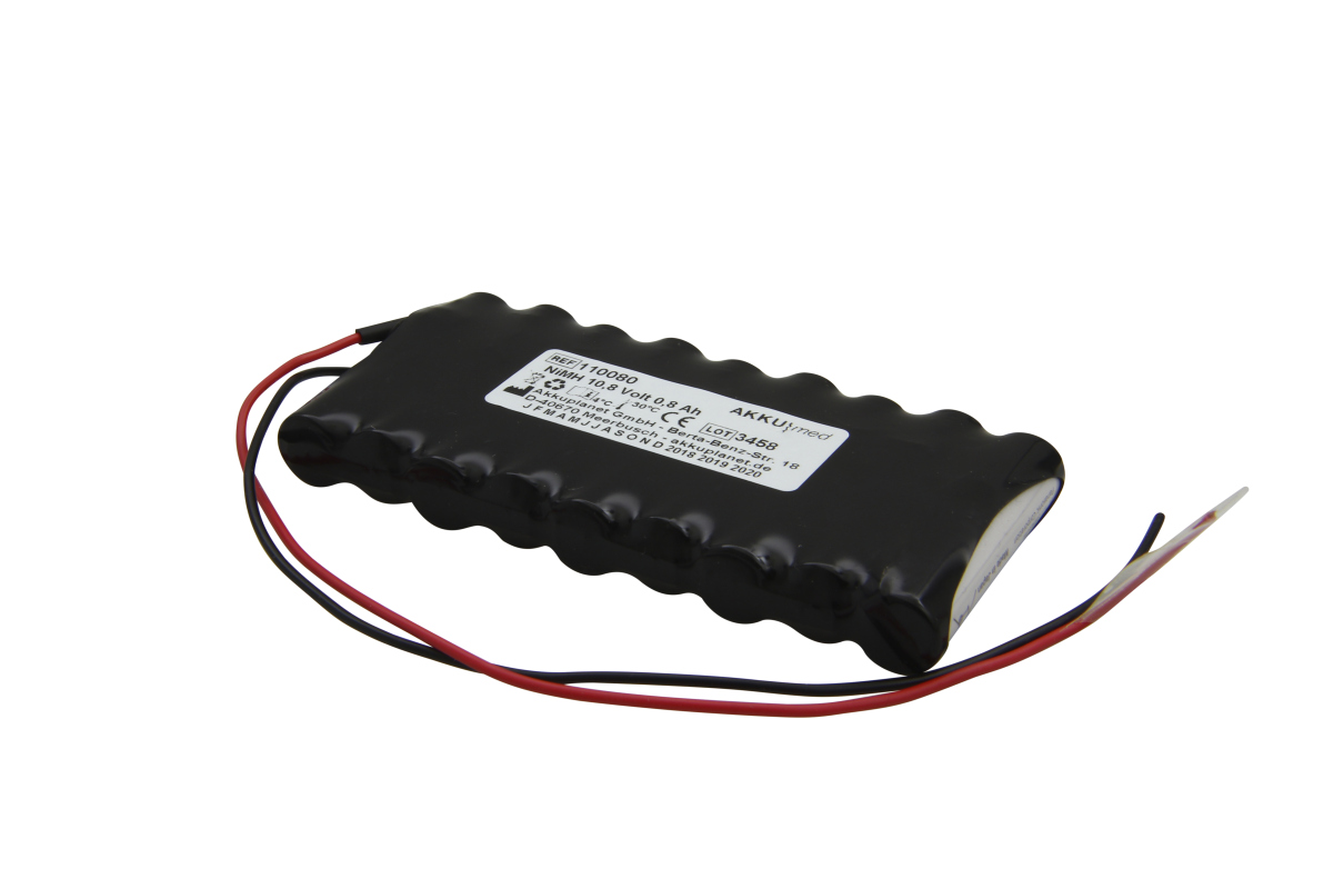 AKKUmed NiMH battery suitable for Stierlen, Maquet OR table remote control 