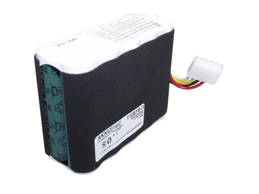 Original NiMH battery for Paramedic Defibrillator CU-ER series type CU-ER1, CU-ER5