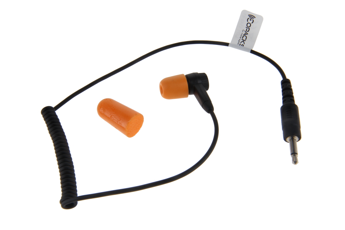 CoPacks GES-C1 In-Ear Ohrhörer (geräuschreduzierend) für Bedienteil