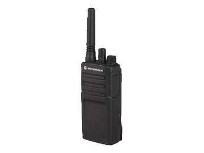 Motorola XT420 two-way radio incl. charger and belt-clip