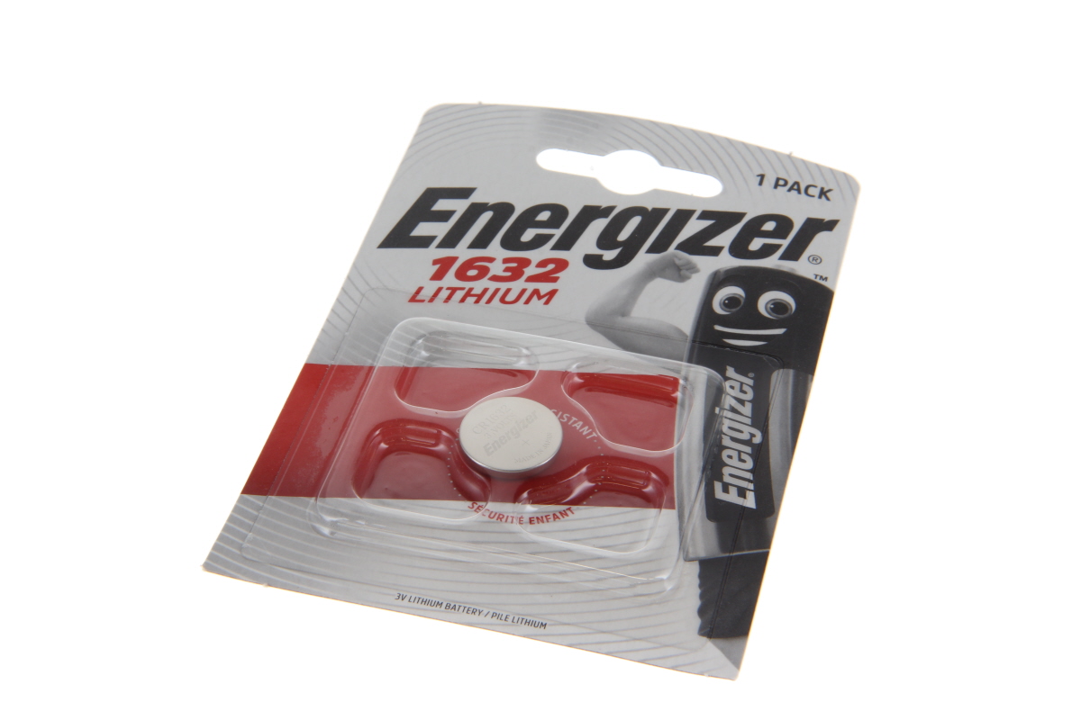 Energizer Lithium button cell CR1632 