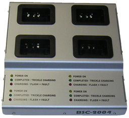 CoPacks Ladegerät passend für Mobile Datenerfassungsgeräte - BSC2004