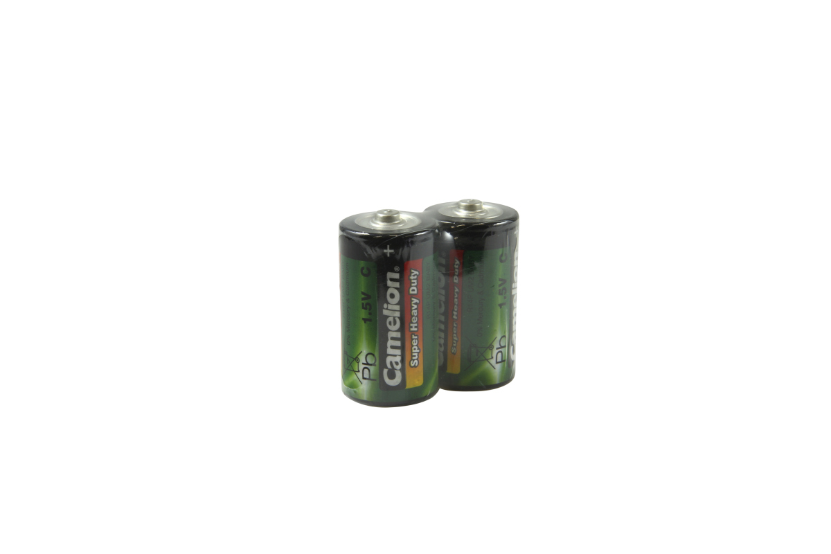 Zinc carbon battery Baby, R14, C 