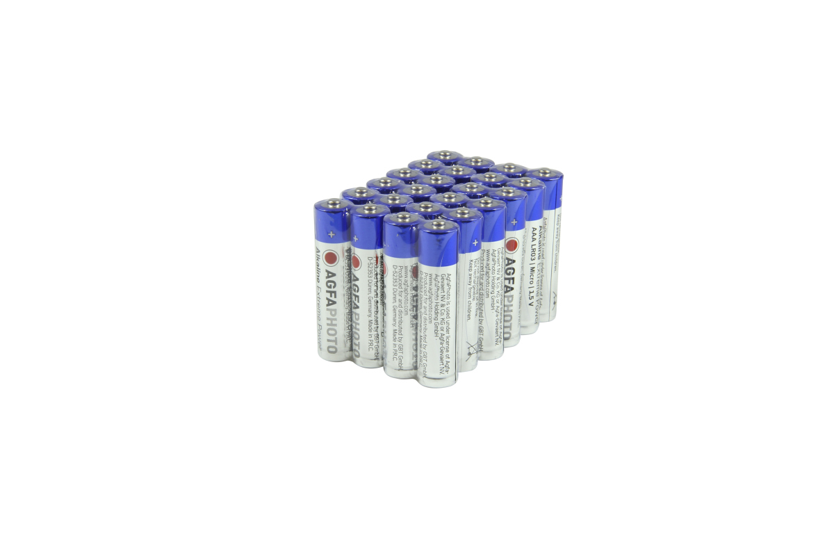 AGFA PHOTO Alkaline Batterie Micro LR03 AAA 