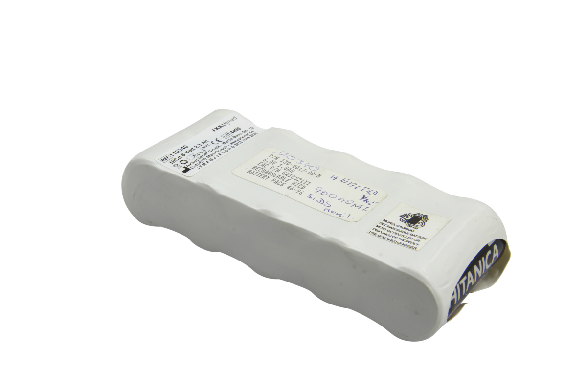 AKKUmed NC battery suitable for Healthdyne Apnea infant monitor 900, 900s, 930s, 950s, 970s