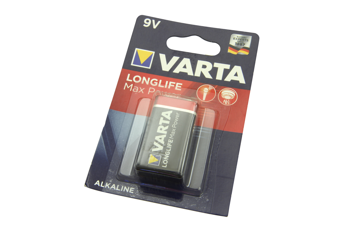 Varta LONGLIFE Max Power alkaline battery E-Block 