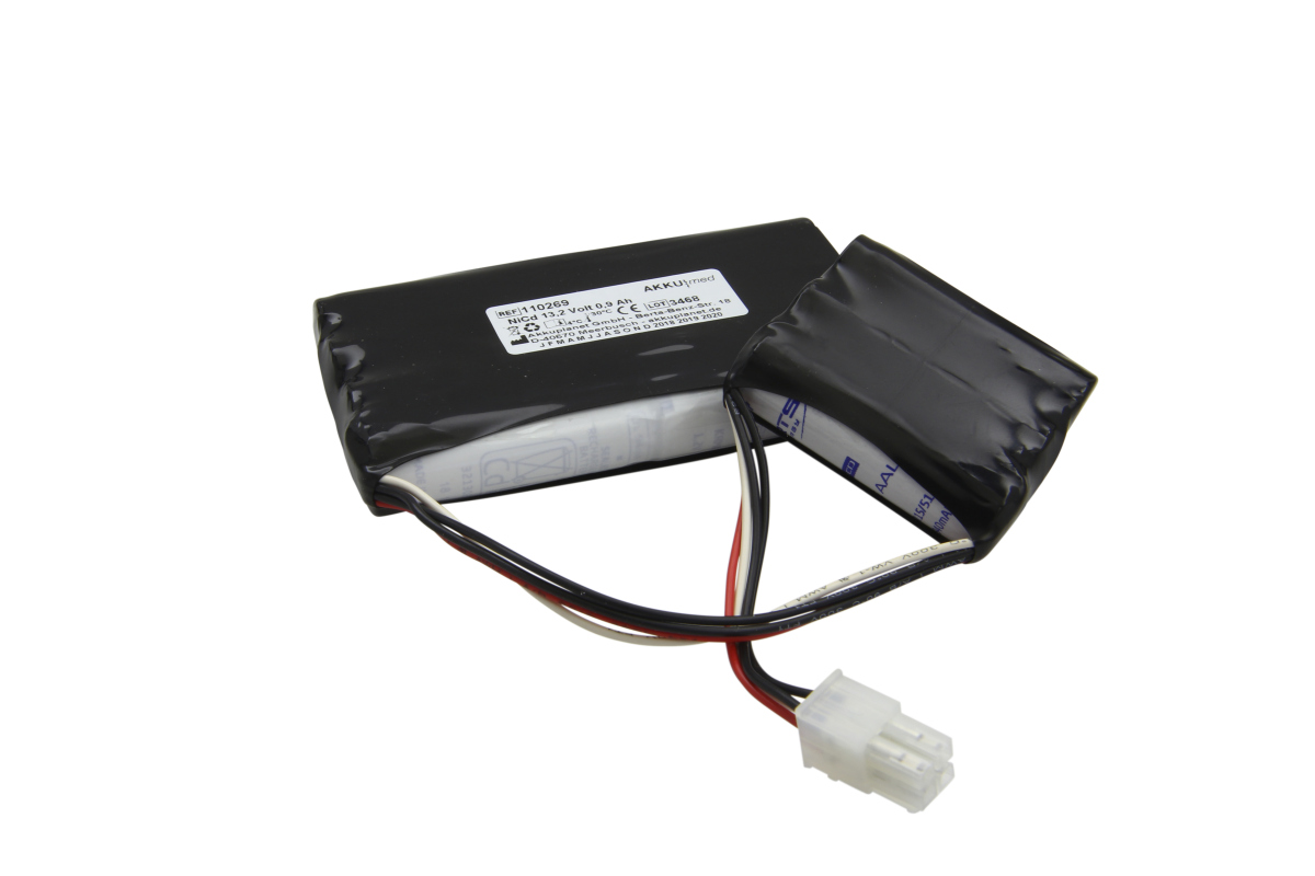 AKKUmed NC battery suitable for Datex Ohmeda Light monitor type 893365