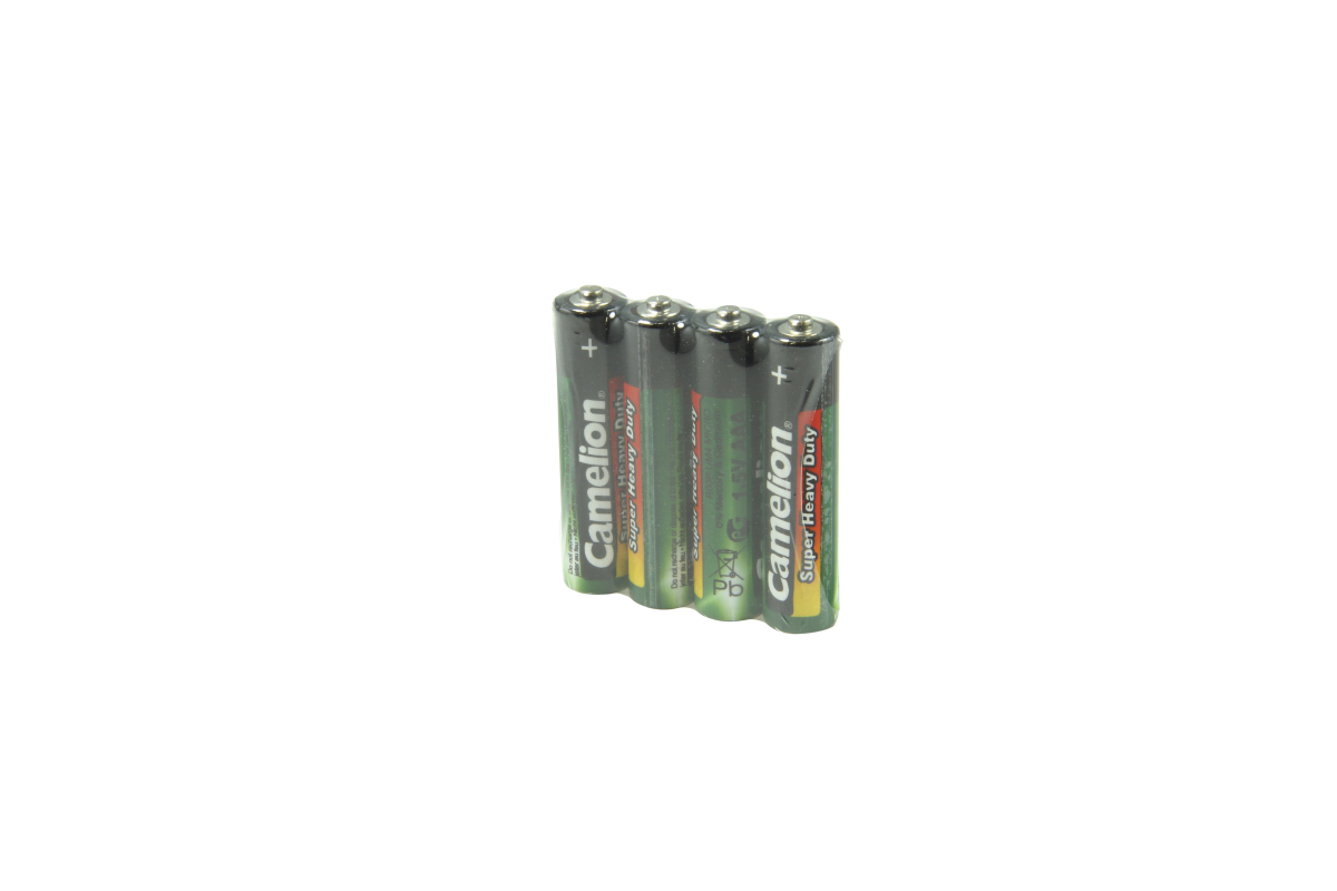 Zink Kohle Batterie Micro AAA R3 