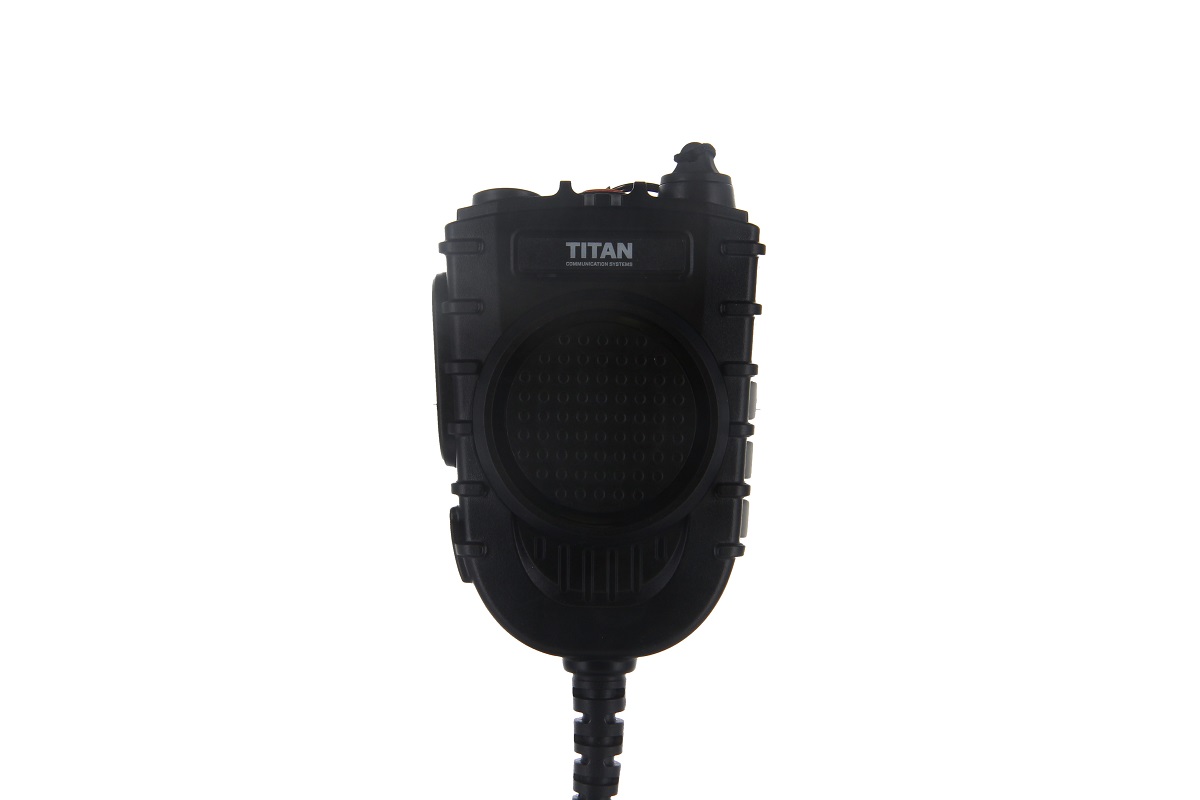 TITAN remote speaker microphone MM50 with Auto- Nexus socket suitable for Motorola DP3400/ DP4801