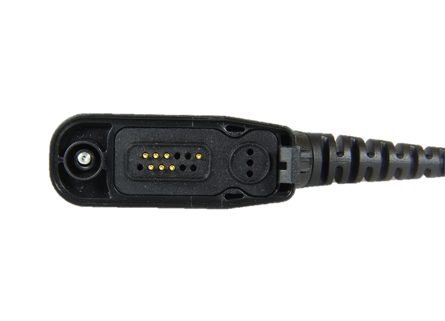 CoPacks PTT47 PTT-Einheit mit 3,5 mm Klinkenbuchse und Mikrofon passend für Motorola MTP850, MTP6650