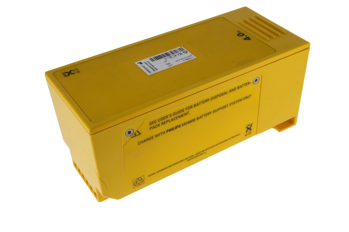 AKKUmed NC battery retrofit suitable for Hewlett Packard codemaster 100, type M2177B, M2477B