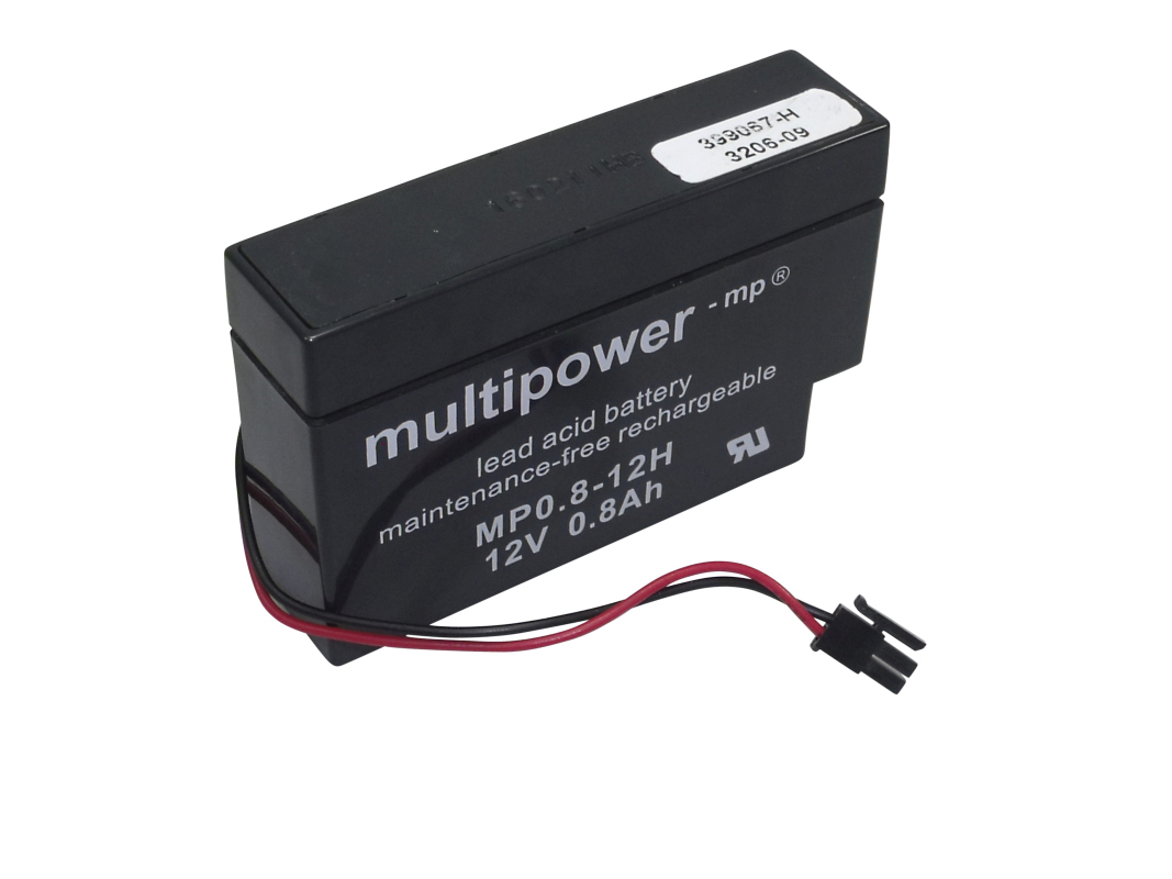 Multipower lead-acid battery MP0,8-12H 
