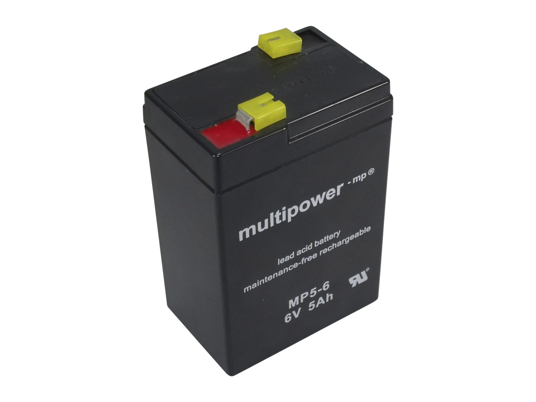 Multipower lead-acid battery MP5-6 