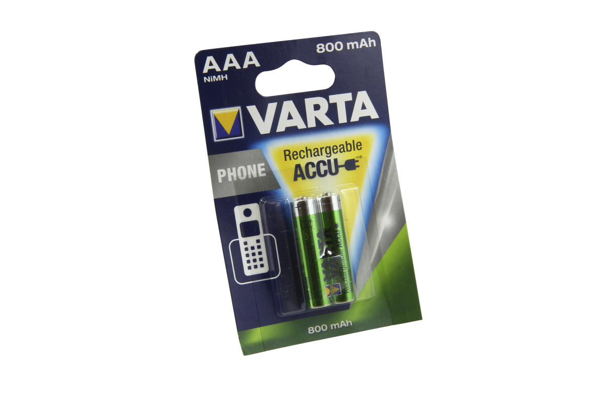 NiMH Varta PhonePower battery Micro AAA T398 