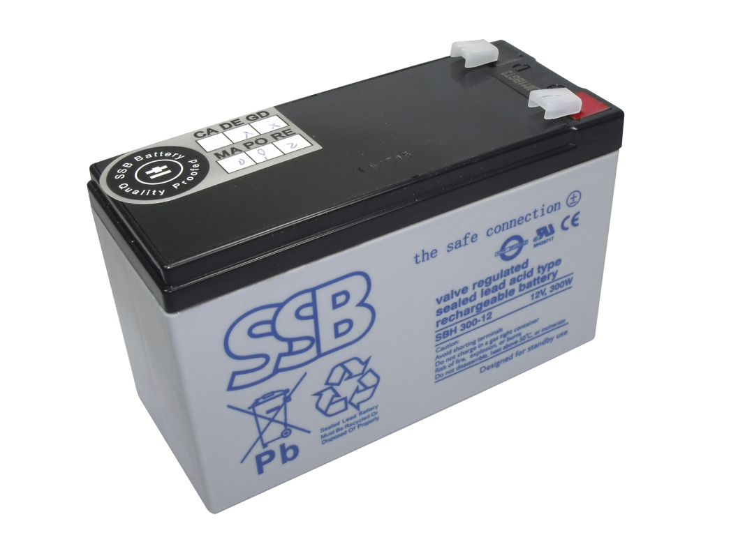 SSB lead-acid battery SBH300-12 