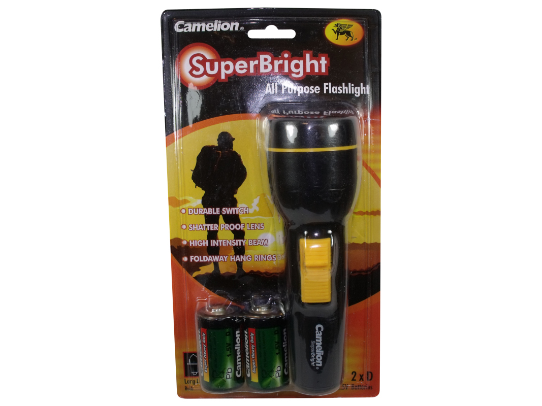 Camelion LED Taschenlampe Superbright 