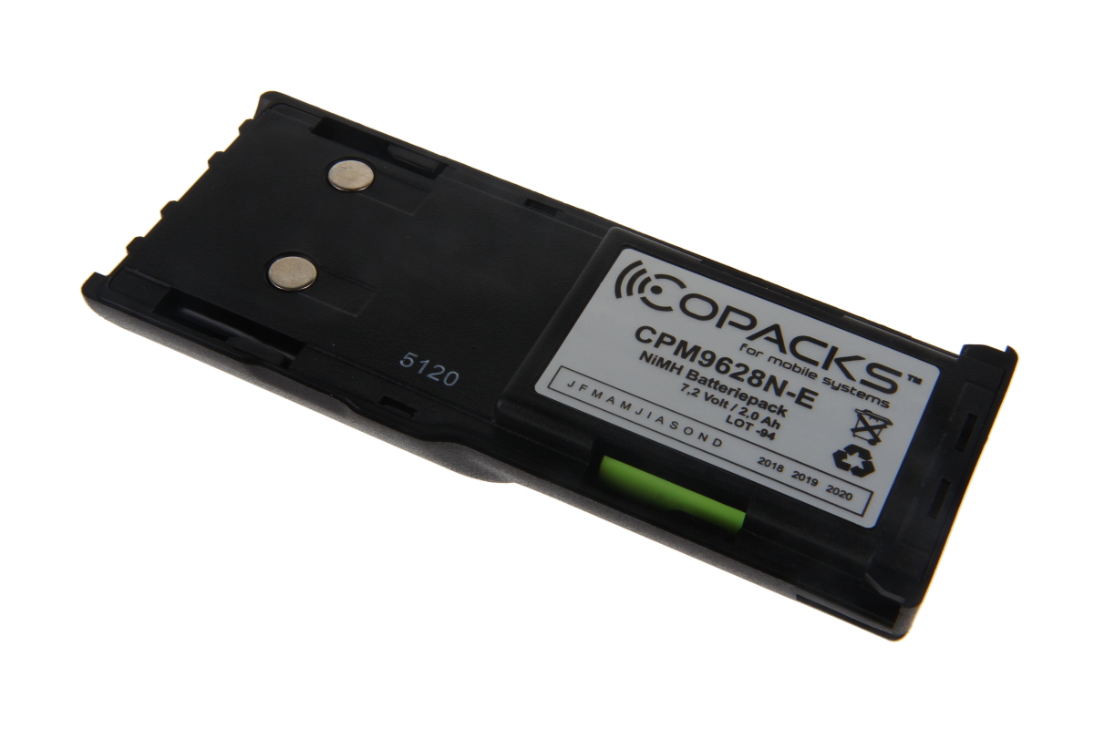CoPacks NiMH battery suitable for Motorola GP300 GP600 (low self-discharge)