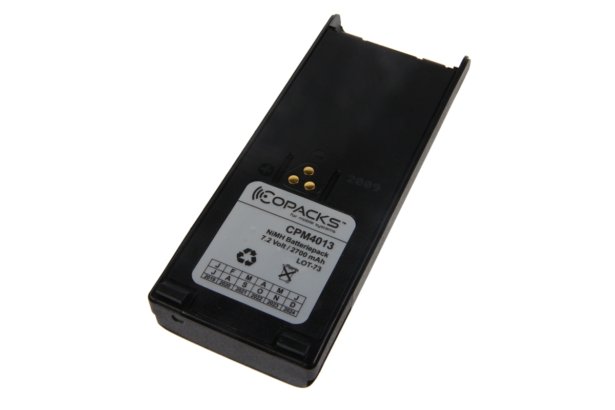 CoPacks NiMH battery suitable for Motorola FuG11b GP900, GP1200
