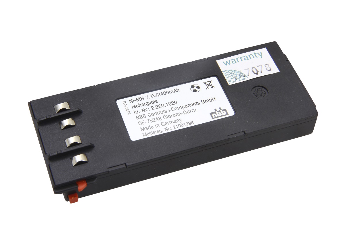 NiMH original battery for NBB Nano Hi Drive 4000 - 22601020 22501000