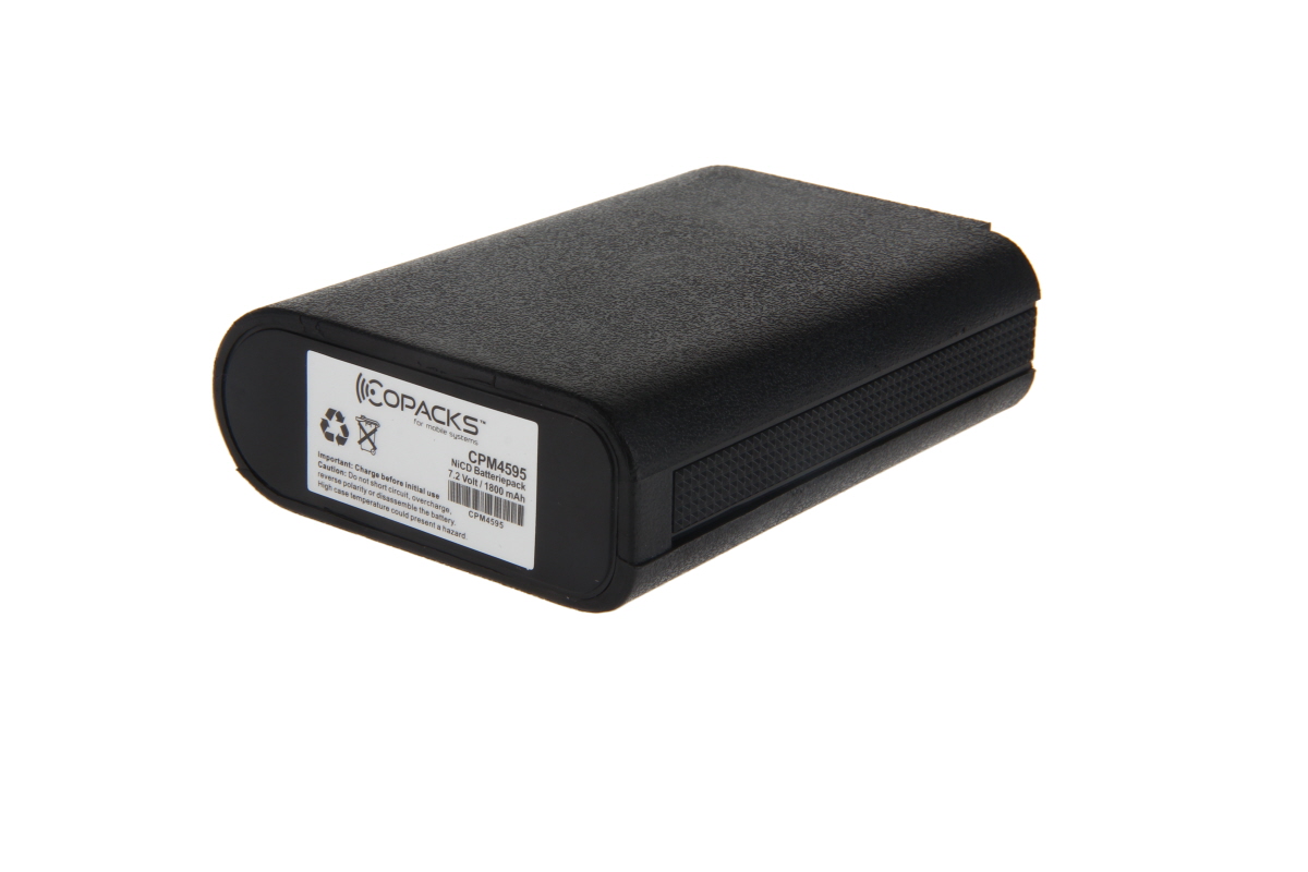 CoPacks NC battery suitable for Motorola FuG 10b MX1000, MX2000, MX3000
