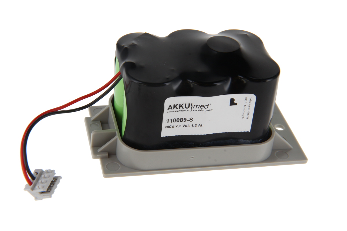 AKKUmed NC battery suitable for Braun Infusomat FMS