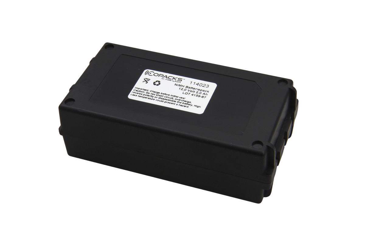 CoPacks NiMH battery suitable for Laird Cattron Theimeg crane remote cont. Mini/ Easy BT 923-00075