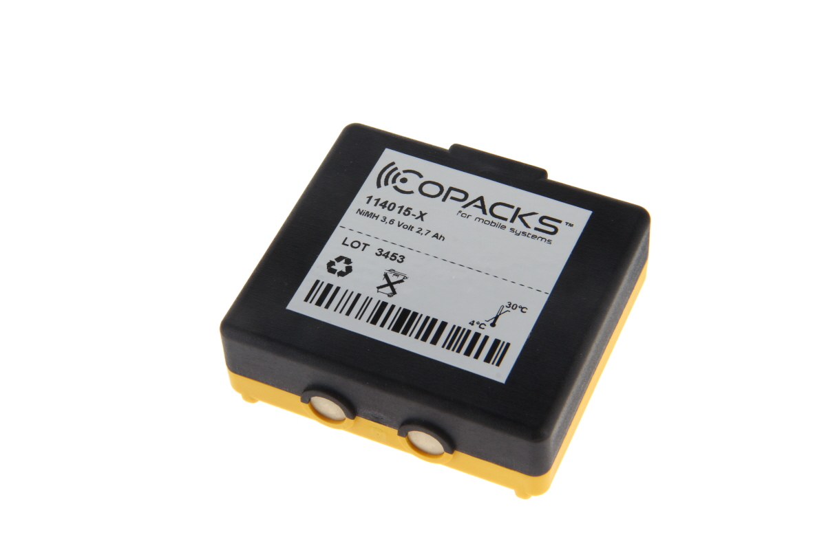CoPacks NiMH battery suitable for Hetronic/Abitron crane remote control - type 68300900