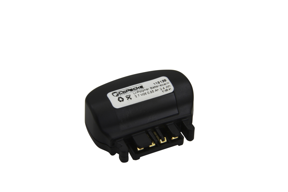 CoPacks Li-Polymer Akku passend für Vocollect Talkman SRX2 Headset Typ BT-1000 (730043)