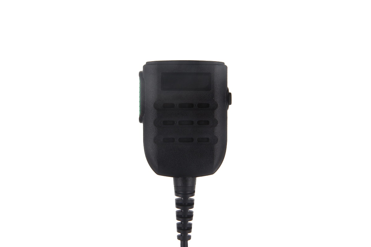 CoPacks Lautsprechermikrofon XMB6 mit langem Kabel und ANC passend für Kenwood TK290-11b, NX3200-11b