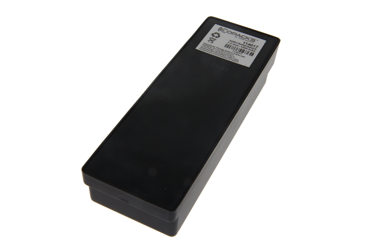CoPacks NiMH battery suitable for Palfinger Scanreco crane remote control - 590 592 960