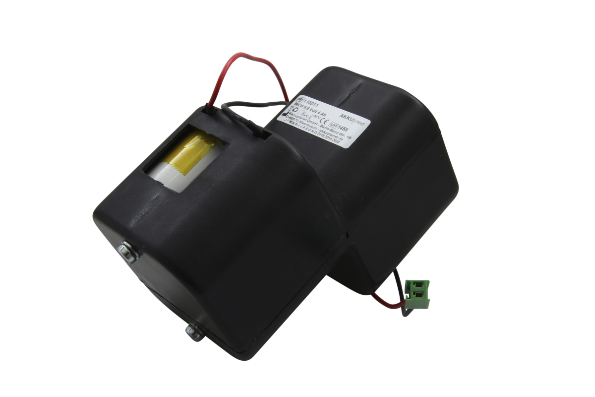 AKKUmed NC battery suitable for Braun Infusomat Secura, Dropmat Secura