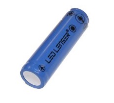 Original Li Ion battery ICR14500 for Ledlenser P5R flashlight - 3,7 Volt 0,7 Ah