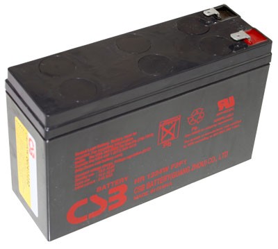 CSB lead-gel battery HR1224WF2F1 