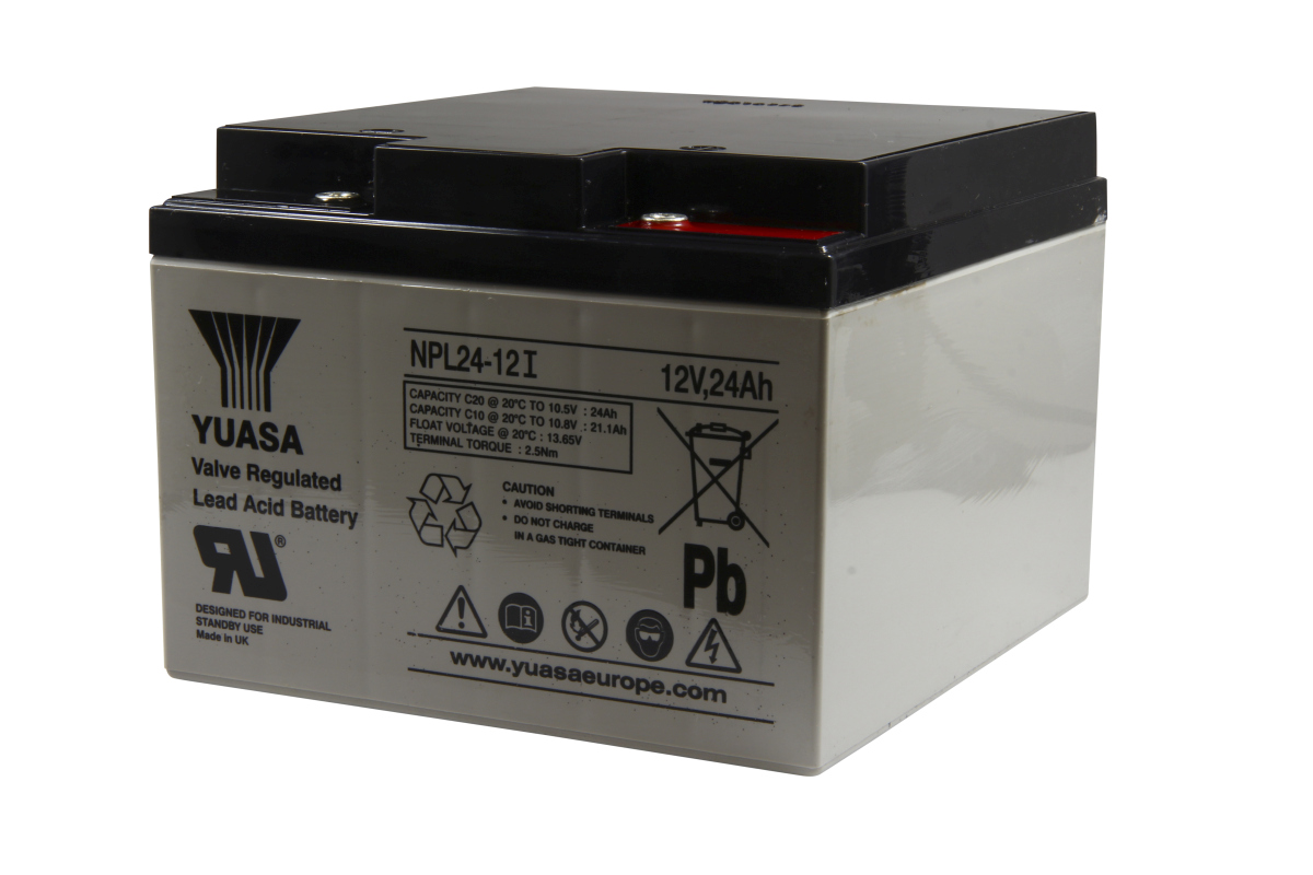 Yuasa lead-acid battery NPL24-12 I 
