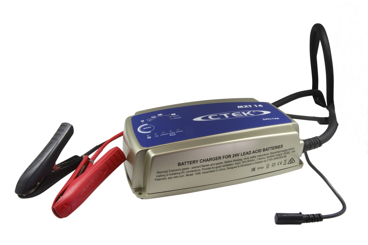 Ctek MXT 14 lead-acid charger for sealed batteries 24 V 