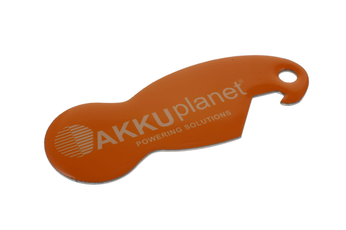 AKKUPLANET Shopping Trolley Release Key "MEIN JOHANN"