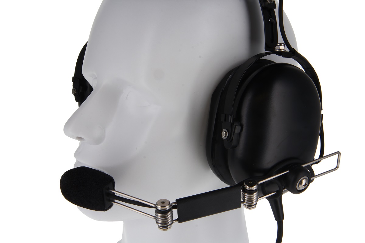 CoPacks Headset GES-H07 passend für Motorola GP320, GP360, GP380