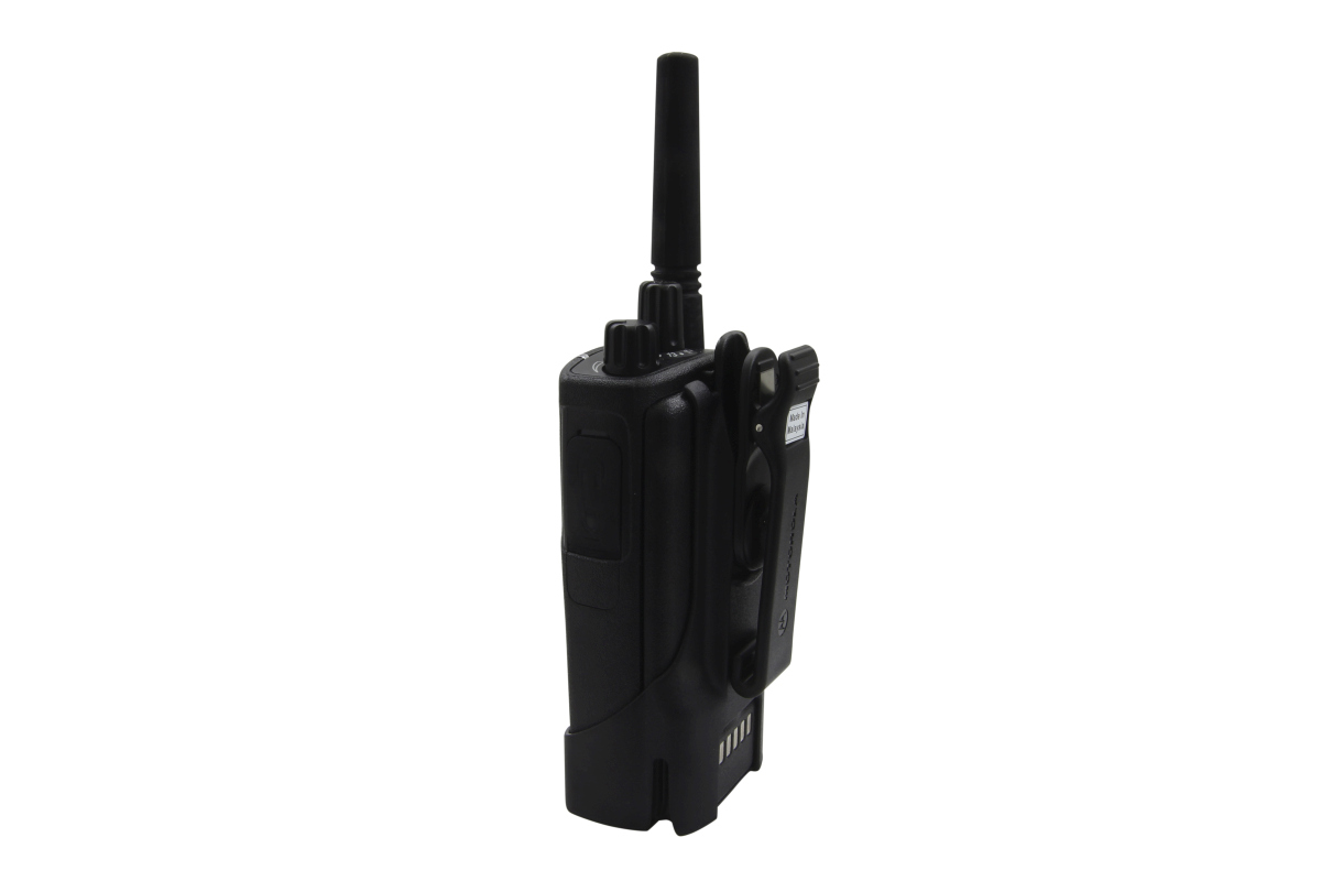 Motorola XT460 two-way radio incl. charger and belt-clip