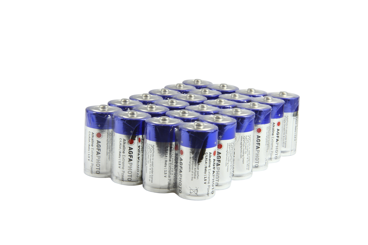 AGFA PHOTO Alkaline Batterie Baby LR14 C 
