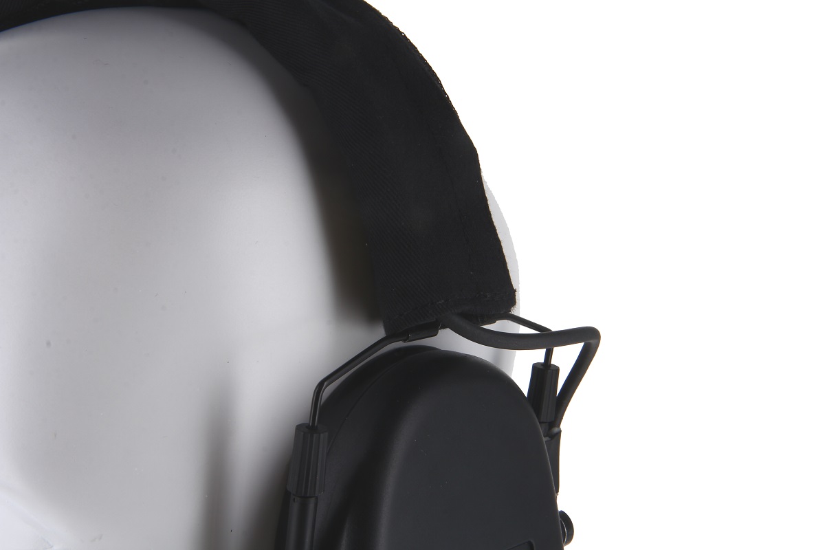 Sordin Ersatz-Kopfband Textil (Schwarz) für Supreme MIL CC Slim Headset -BD009-